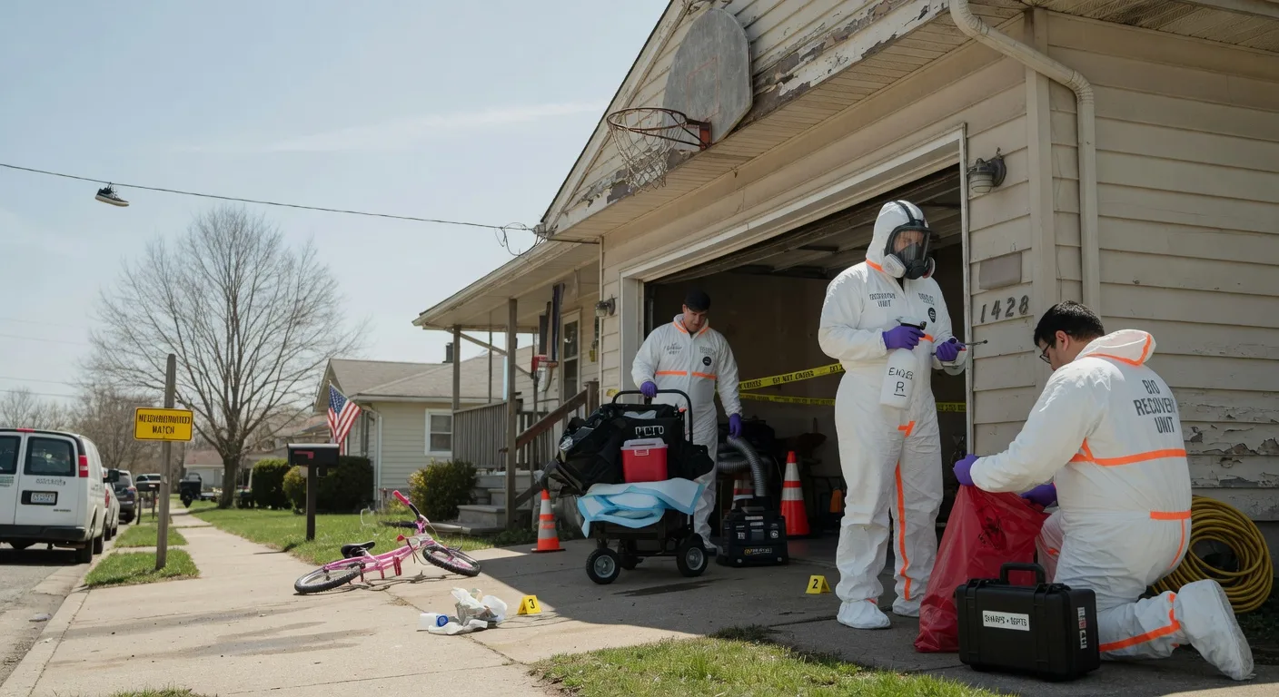 Biohazard Cleanup in Hamler, OH near me